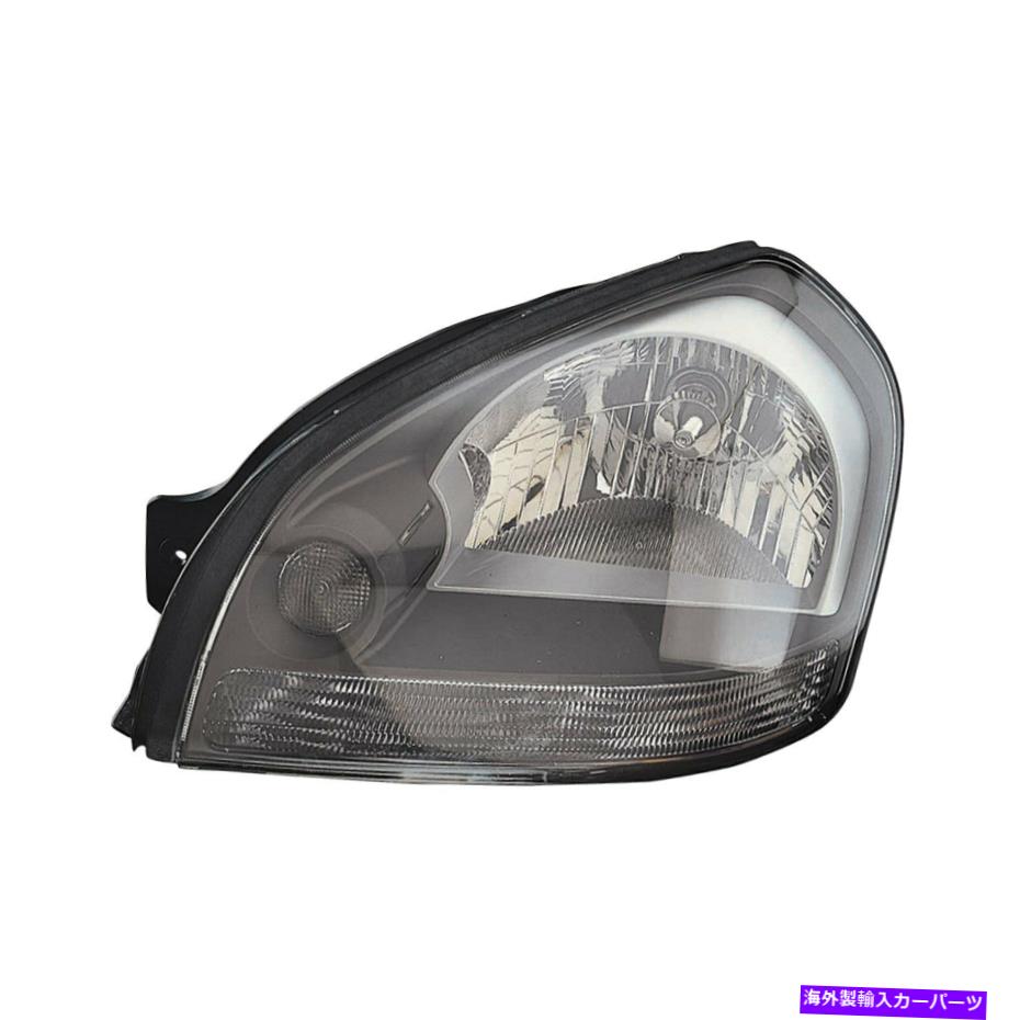 USヘッドライト Hyundai Tucson 05-09の場合運転者側の交換用ヘッドライトを交換するHY 2502133 For Hyundai Tucson 05-09 Replace HY2502133C Driver Side Replacement Headlight【並行輸入品】
