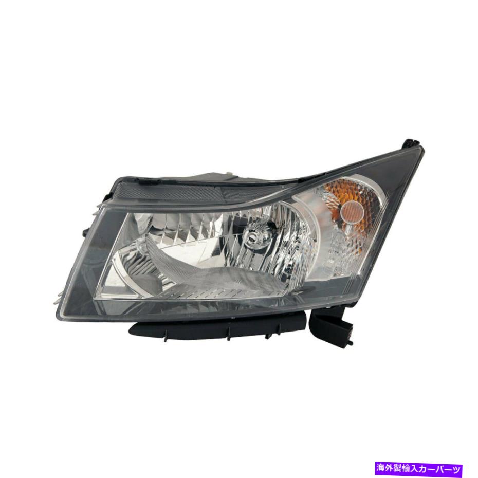 USヘッドライト Chevy Cruze Limited 16 RELPORT GM2502361Cドライバサイド交換ヘッドライト For Chevy Cruze Limited 16 Replace GM2502361C Driver Side Replacement Headlight【並行輸入品】