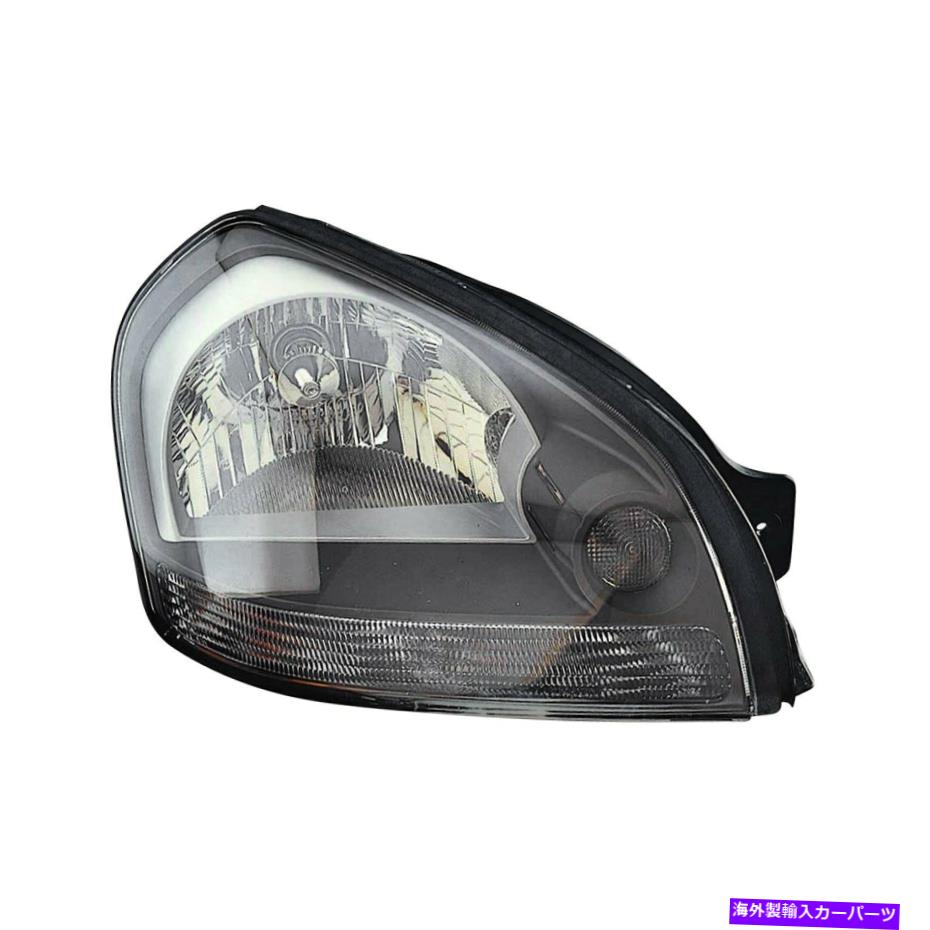 USヘッドライト Hyundai Tucson 05-09のためにhy2503133Cの交換のヘッドライトを交換する For Hyundai Tucson 05-09 Replace HY2503133C Passenger Side Replacement Headlight【並行輸入品】