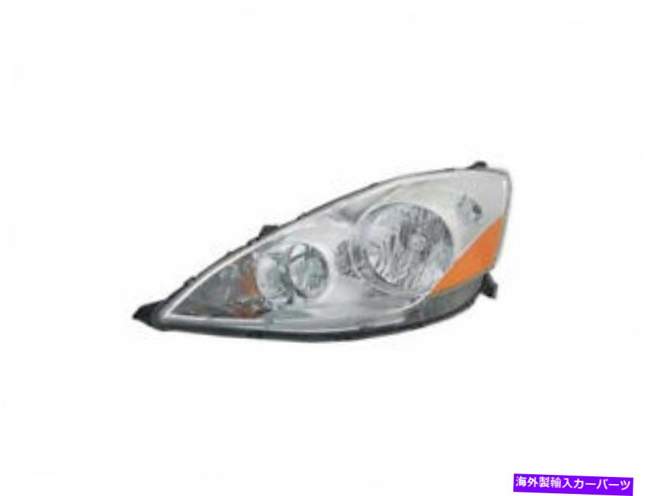 USヘッドライト 右側 - トヨタシーエナFN91P6のための右乗客側ヘッドライトアセンブリ Right - Passenger Side Headlight Assembly For 06-10 Toyota Sienna FN91P6【並行輸入品】