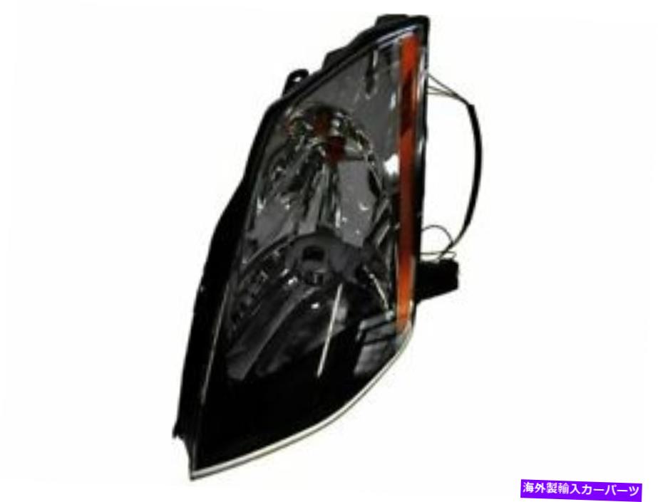 USヘッドライト 03-05日産350Z H??J16Z2のための左ヘッドライトアセンブリ Left Headlight Assembly For 03-05 Nissan 350Z HJ16Z2【並行輸入品】