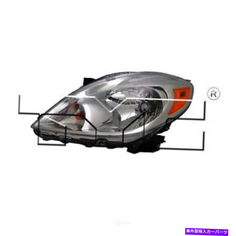 USヘッドライト ヘッドライトアッセイTYC 20-9220-00 Headlight Assy TYC 20-9220-00【並行輸入品】