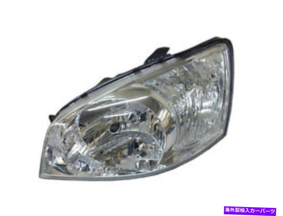 USヘッドライト *ニュー*ヘッドライトランプ用Hyundai Getz TB 3 / 5DR Hatch 5/2002 - 8/2005左側 *NEW* HEAD LIGHT LAMP for HYUNDAI GETZ TB 3/5DR HATCH 5/2002 - 8/2005 LEFT SIDE【並行輸入品】 45,081円