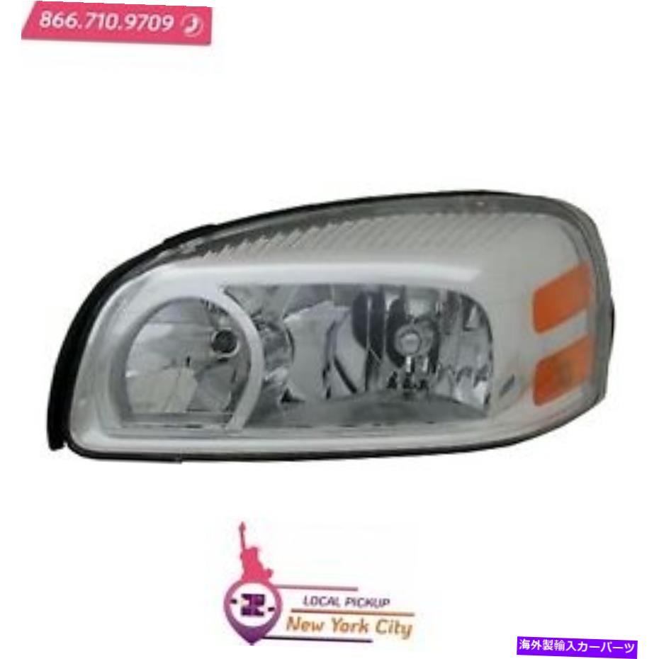 USヘッドライト ローカルピックアップヘッドライトランプアセンブリLHフィットBuick Terraza 2005-2009 GM2502256 Local Pickup Head Light Lamp Assembly LH Fits Buick Terraza 2005-2009 GM2502256【並行輸入品】