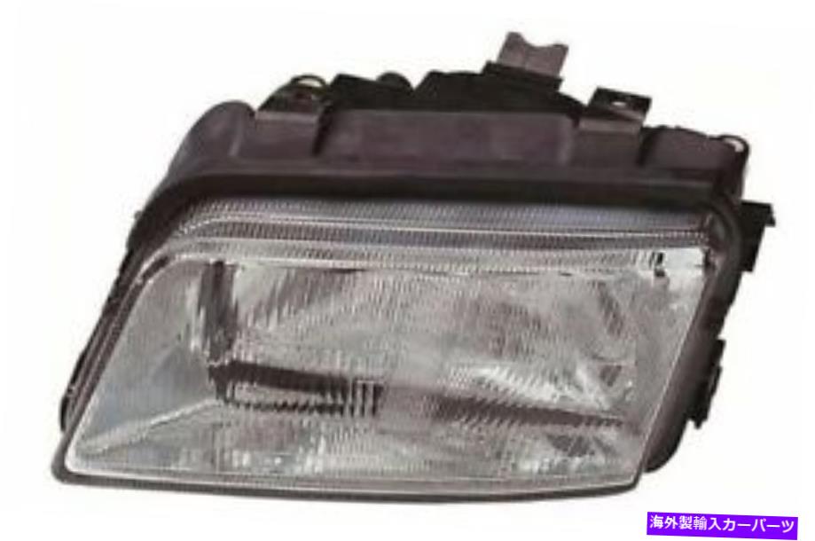 USヘッドライト Audi A4 4DR / Wagon 1995 - 1999のための新しいヘッドランプヘッドライトValeoタイプ NEW HEAD LAMP HEADLIGHT VALEO TYPE for AUDI A4 4DR/WAGON 1995 - 1999 LEFT LH【並行輸入品】
