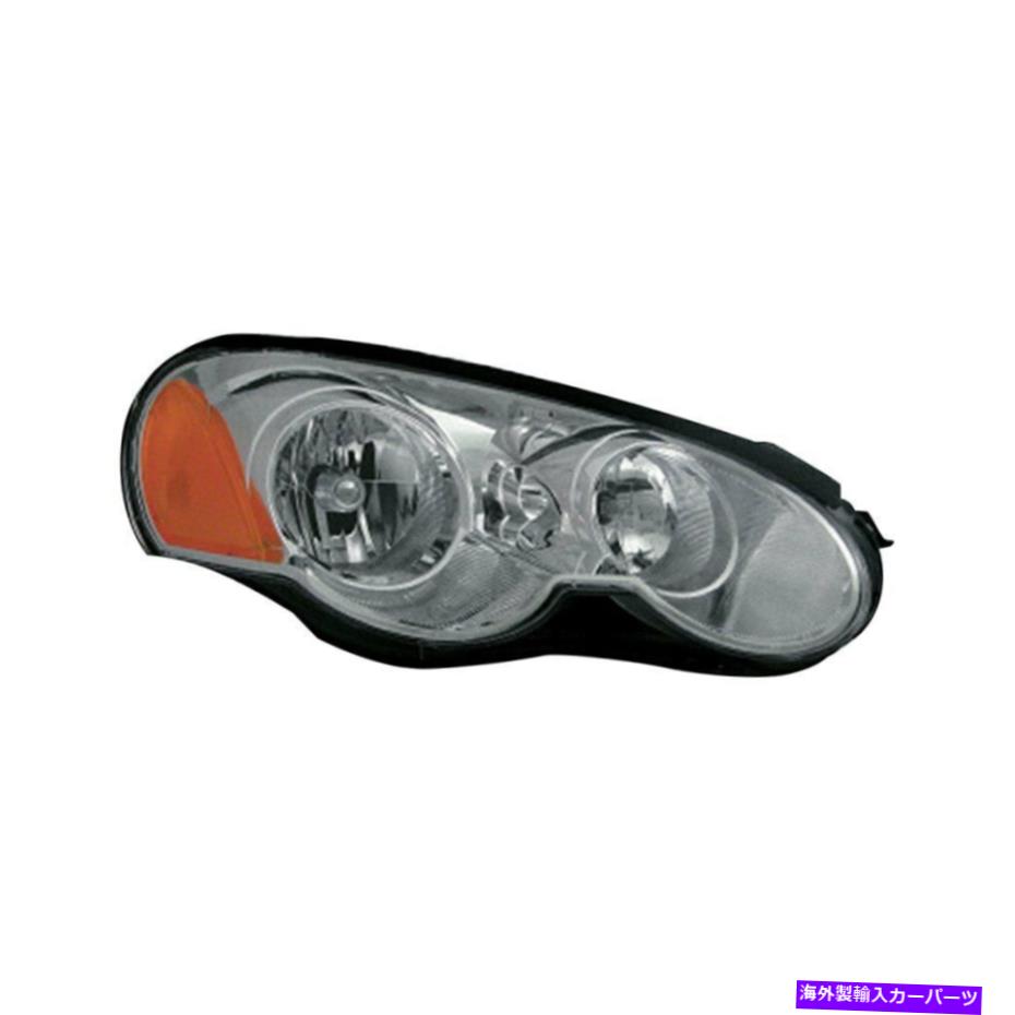 USヘッドライト Chrysler Sebing 03-05 Pacific Best Passenter Sideの交換ヘッドライト For Chrysler Sebring 03-05 Pacific Best Passenger Side Replacement Headlight【並行輸入品】