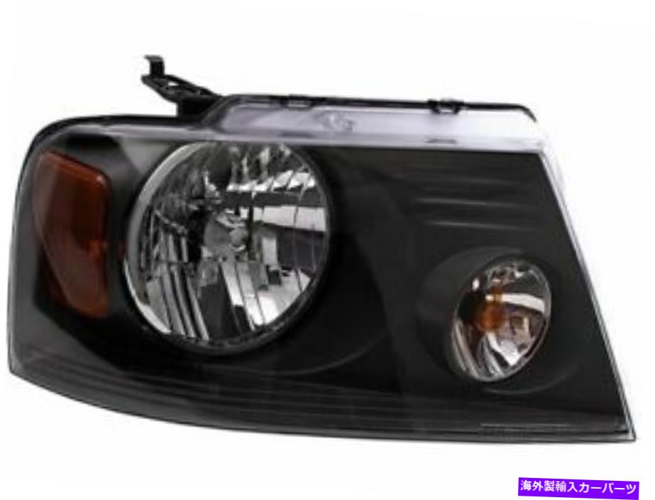 USヘッドライト 右ヘッドライトアセンブリBrock 6hyq52 ford F150 2005 2004 2007 2007 2008 Right Headlight Assembly Brock 6HYQ52 for Ford F150 2005 2004 2006 2007 2008【並行輸入品】 39,445円