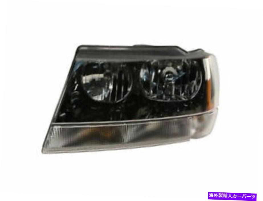USヘッドライト JEEP Grand Cherokee 2004 2003 2002のための左ヘッドライトアセンブリ3hjd53 Left Headlight Assembly 3HJD53 for Jeep Grand Cherokee 2004 2003 2002【並行輸入品】 40,385円