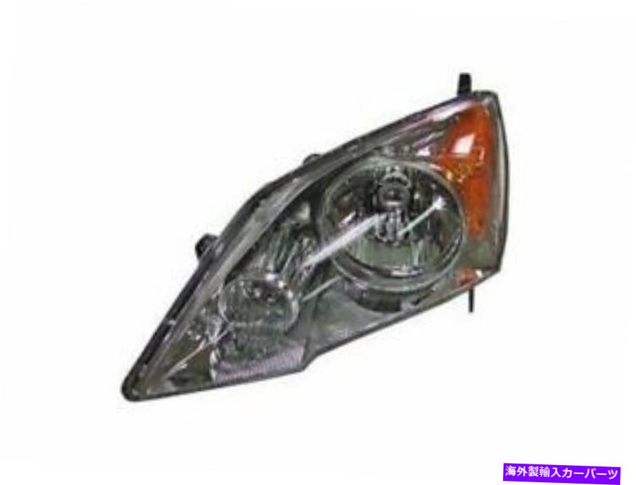 USヘッドライト 左 - ドライバ側ヘッドライトアセンブリM415SR CRV 2007 2008 2011 2009 2010 Left - Driver Side Headlight Assembly M415SR for CRV 2007 2008 2011 2009 2010【並行輸入品】