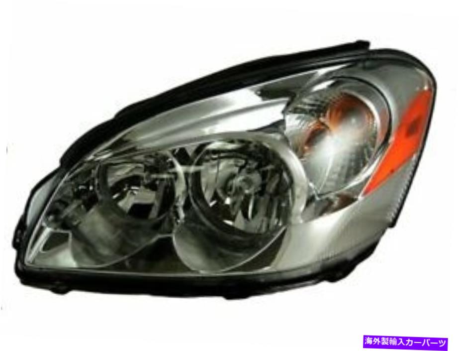USヘッドライト Buick Lucerne 2007 2006 2008のための左ヘッドライトアセンブリN254PQ Left Headlight Assembly N254PQ for Buick Lucerne 2007 2006 2008【並行輸入品】