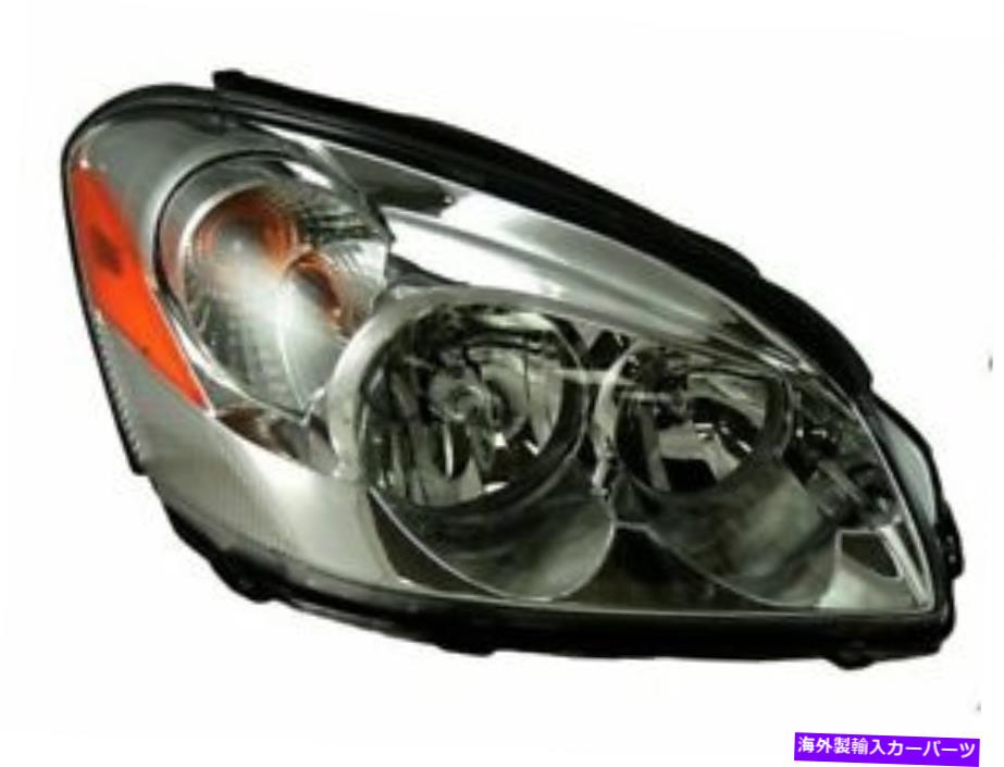 【楽天市場】USヘッドライト Buick Lucerne 2006 2007 2008のための右ヘッドライトアセンブリY253GY Right