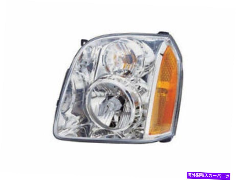 USヘッドライト 右側 - 助手席側ヘッドライトアセンブリはYukon XL 1500 2007-2014 47FNVSに収まります Right - Passenger Side Headlight Assembly fits Yukon XL 1500 2007-2014 47FNVS【並行輸入品】 39,445円