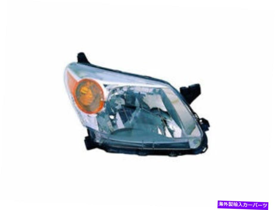 【楽天市場】USヘッドライト 右側 助手席側ヘッドライトアセンブリはSCION XD 20082012 12HFBKにフィット