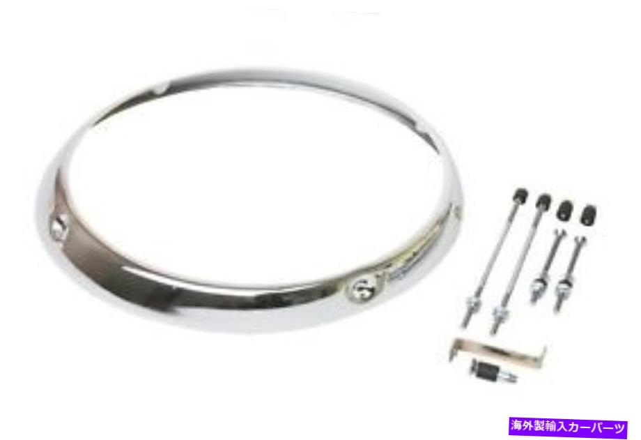 USヘッドライト ヘッドライトトリムウロ部品91163110204 Headlight Trim URO Parts 91163110204【並行輸入品】