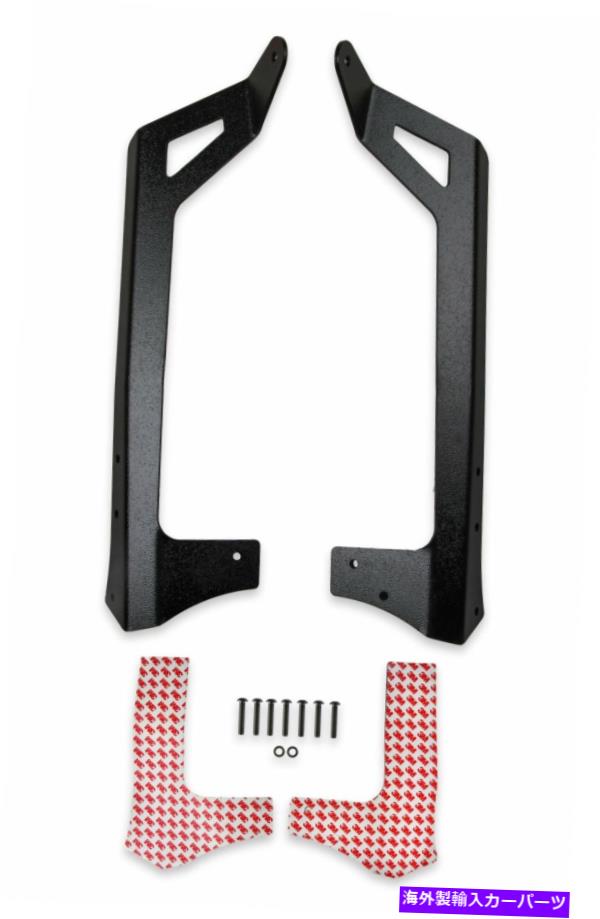 USヘッドライト JPBRKT2-BELの明るい地球LEDライトバー取り付けブラケット JPBRKT2-BEL Bright Earth LED Light Bar Mounting Brackets【並行輸入品】