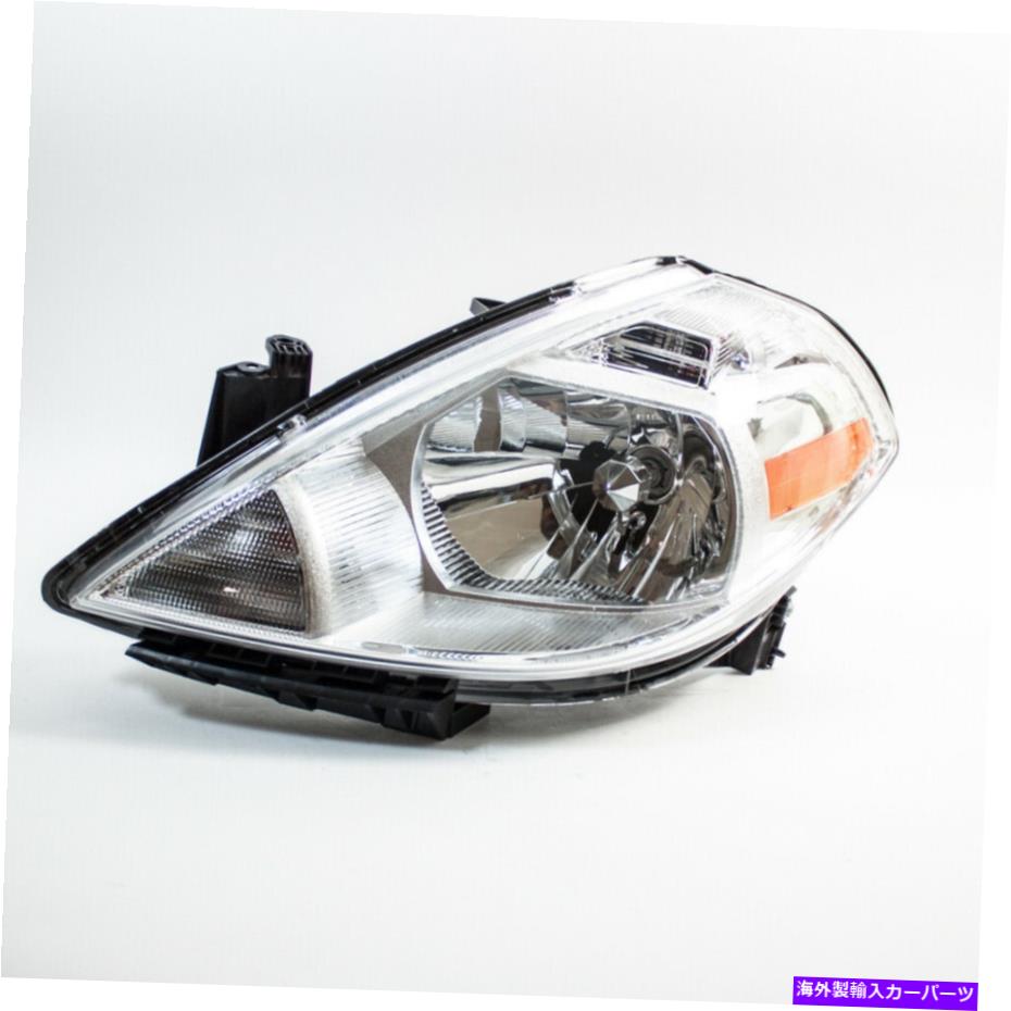 USヘッドライト Headlight Assembly-NSF認定左TYC 20-6838-00-1フィット07-12日産逆 Headlight Assembly-NSF Certified Left TYC 20-6838-00-1 fits 07-12 Nissan Versa【並行輸入品】