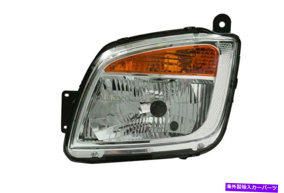 USヘッドライト TATA ACE EXタイプ2（左側）に適したヘッドライトアセンブリ HEAD LIGHT ASSEMBLY SUITABLE FOR TATA ACE EX TYPE-2 (LEFT SIDE)【並行輸入品】