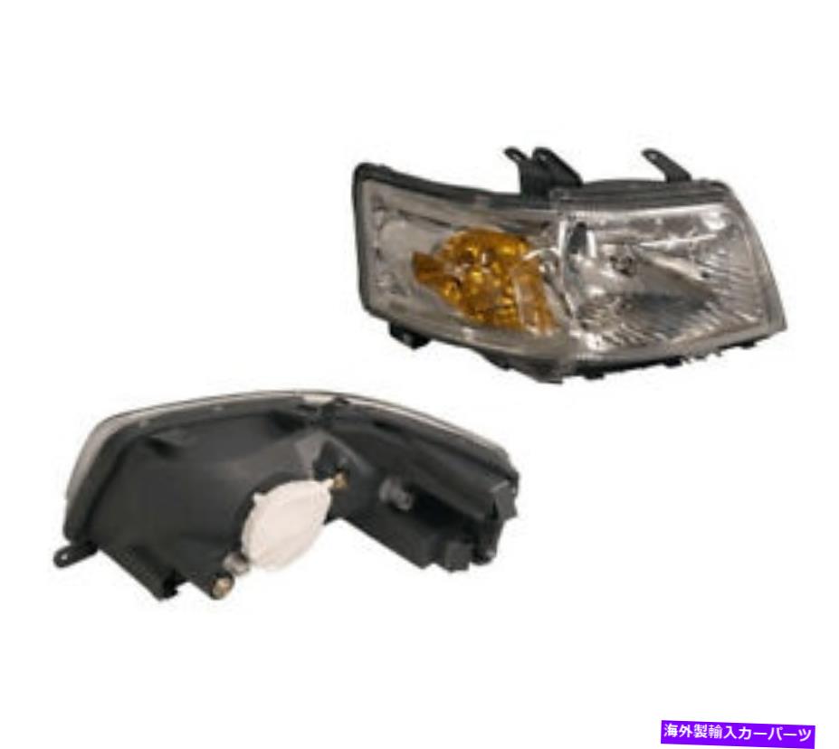 USヘッドライト スズキのヘッドライトAPV GC416 06 / 2005-2017-右 Headlight for Suzuki APV GC416 06/2005-2017-RIGHT【並行輸入品】