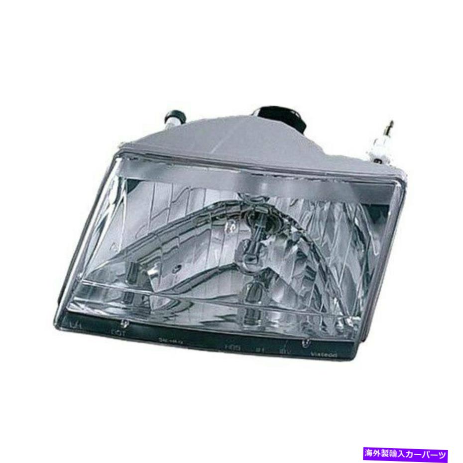 USヘッドライト MAZDA B4000 2001-2010 MA2502117ドライバサイドの交換ヘッドライト For Mazda B4000 2001-2010 Replace MA2502117 Driver Side Replacement Headlight【並行輸入品】