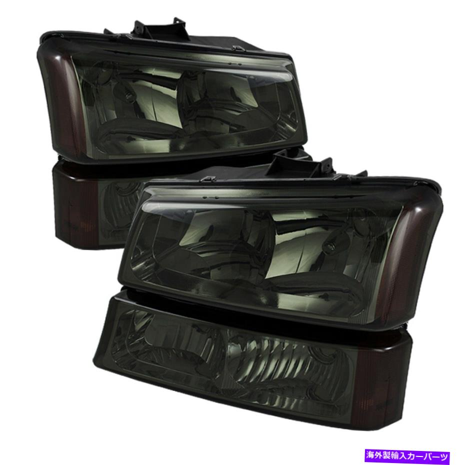 USヘッドライト Spyder Auto 5064523 xtuneクリスタルヘッドライト/バンパーライト Spyder Auto 5064523 XTune Crystal Headlights/Bumper Lights【並行輸入品】