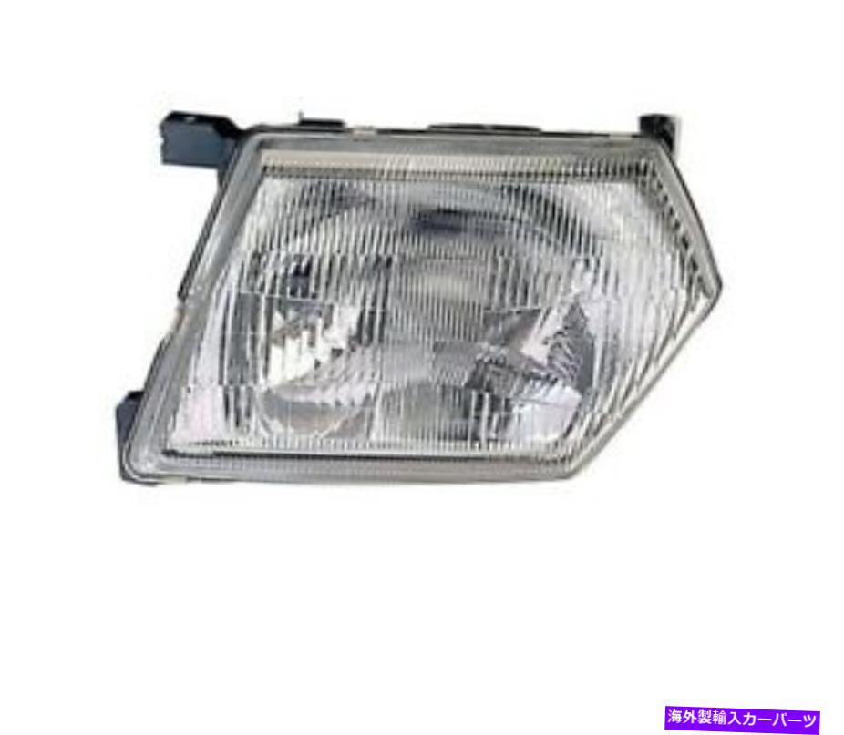 USヘッドライト Nissan Patrol Gr II 1997-2001 2002 2003 VP1132L Chrome LHD Left Headlight for Nissan Patrol GR II 1997-2001 2002 2003 VP1132L Chrome LHD【並行輸入品】