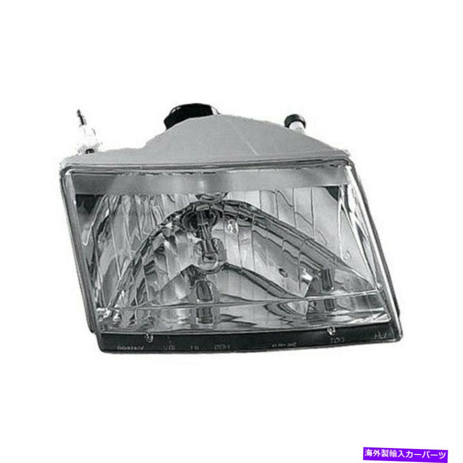 USヘッドライト MAZDA B4000 2001-2010 Aspecial MA2503117 Passenter Sideの交換ヘッドライト For Mazda B4000 2001-2010 Replace MA2503117 Passenger Side Replacement Headlight【並行輸入品】