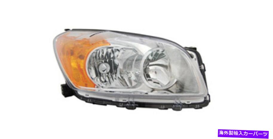 USヘッドライト ヘッドライトアセンブリ右TYC 20-9157-00 Headlight Assembly Right TYC 20-9157-00【並行輸入品】