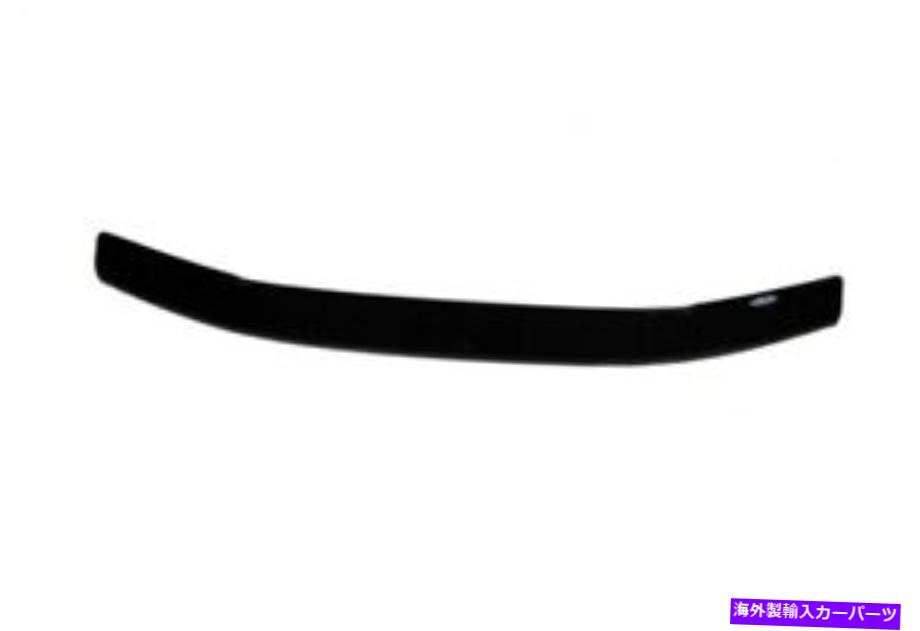 USヘッドライト AVS 76-93 Dodge Ramchargerバグ違反媒体プロファイルフードシールド - 煙 AVS 76-93 Dodge Ramcharger Bugflector Medium Profile Hood Shield - Smoke【並行輸入品】