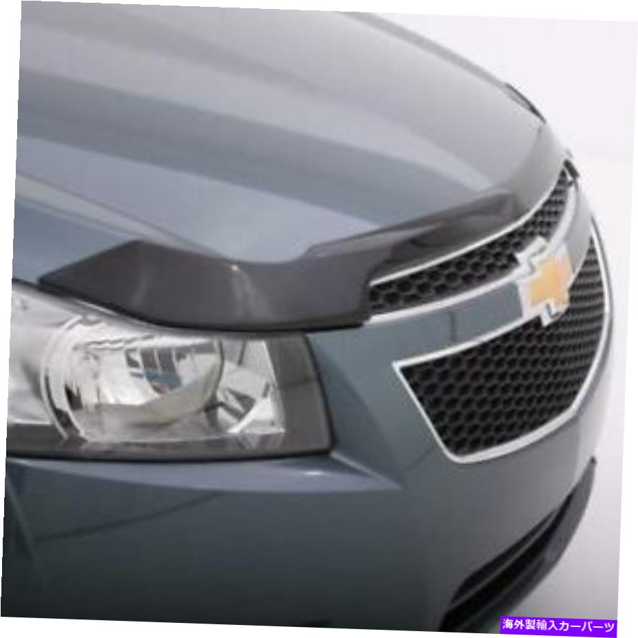 USヘッドライト AVS 16-18フォードエクスプローラ（スポーツモデル）AeroskinロープロファイルアクリルフードSH AVS 16-18 Ford Explorer (Excl. Sport Model) Aeroskin Low Profile Acrylic Hood Sh【並行輸入品】