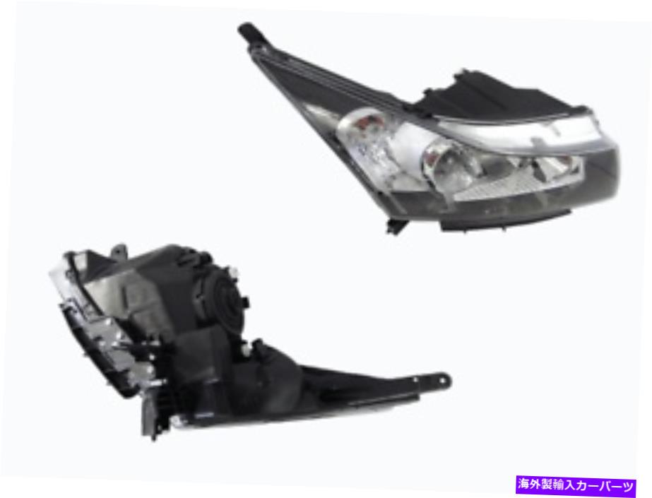 USヘッドライト Headen Cruze JG 2009-2011のヘッドライト右側 HEADLIGHT RIGHT HAND SIDE FOR HOLDEN CRUZE JG 2009-2011【並行輸入品】