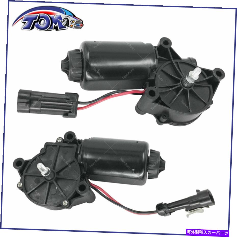 【楽天市場】USヘッドライト Pontiac Firebird 9397のための新しい（2）ヘッドライトモーター左右の側面 New (2