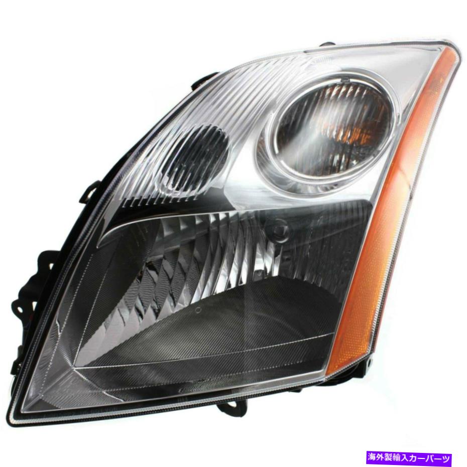 USヘッドライト Headlight 2007 2008 2009 2009 2009 2009 Nissan Sentra S SLモデル Headlight For 2007 2008 2009 Nissan Sentra S SL Models Left With Bulb【並行輸入品】