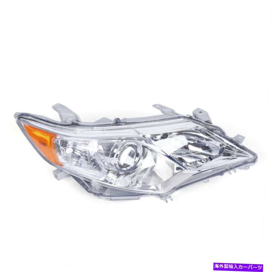 USヘッドライト 右側のプロジェクターのヘッドライト旅客側8115006470、2012-2014トヨタ・カムリー Right Projector Headlight Passenger Side 8115006470,for 2012-2014 Toyota Camry【並行輸入品】