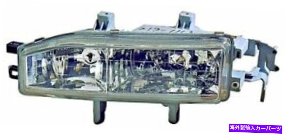 USヘッドライト ホンダアコーズ43Tヘッドライトは1990年から1991年に載っていません HONDA ACCORD 43T HeadLight LEFT 1990-1991【並行輸入品】
