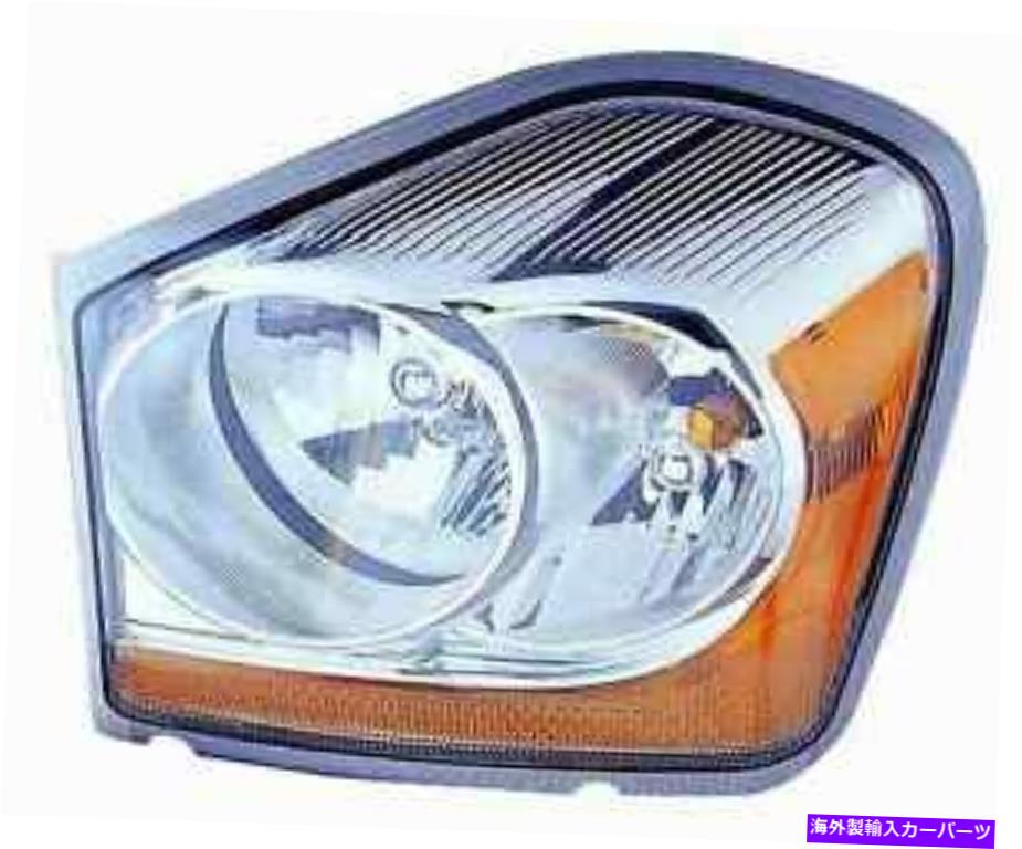 USヘッドライト 新しいDodge Durango 2004 2005左ドライバーヘッドライトヘッドライト New Dodge Durango 2004 2005 left driver headlight head light【並行輸入品】