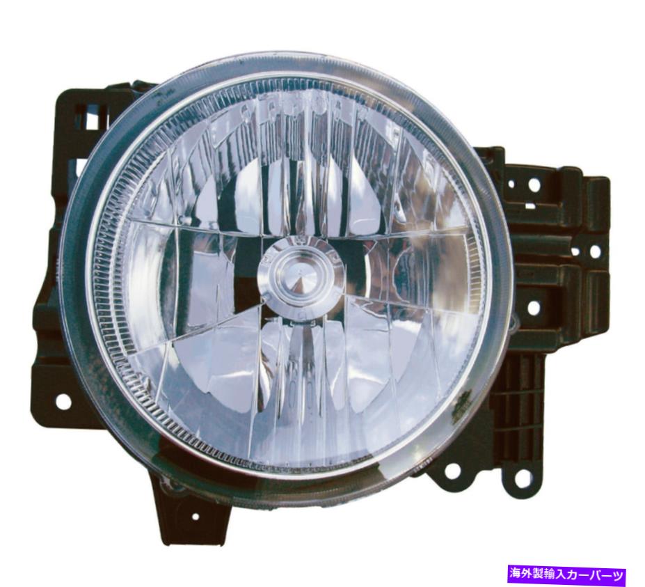 USヘッドライト Headlight Halogenは2007-2014 Toyota FJ Cruiserのためのドライバーを残しました Headlight Halogen Left Driver For 2007-2014 Toyota FJ Cruiser【並行輸入品】｜Us Custom Parts Shop USDM