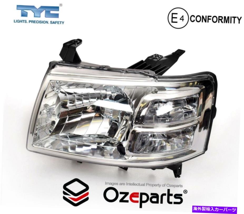 USヘッドライト LH LHS左ハンドライトランプクロムFord Ranger PJ Ute 2006年?2009 LH LHS Left Hand Head Light Lamp Chrome For Ford Ranger PJ Ute 2006~2009【並行輸入品】 35,688円