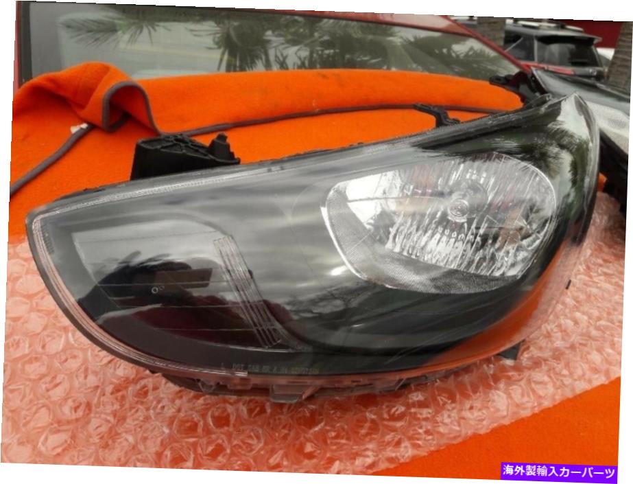 USヘッドライト ヘッドライトヒュンダイアクセント2012-2014 headlights hyundai accent 2012-2014【並行輸入品】
