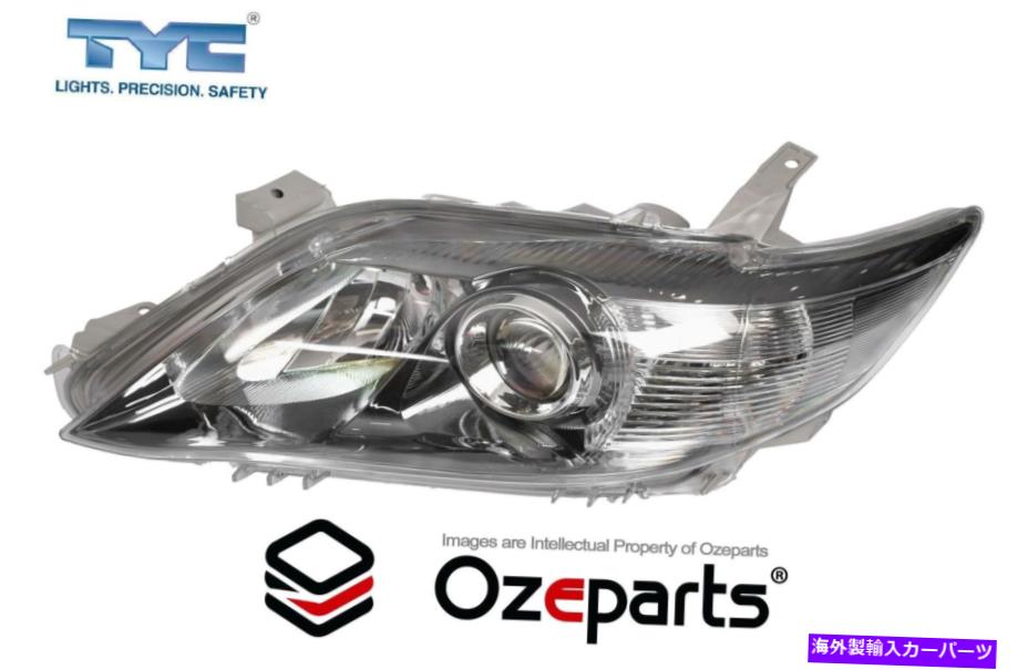 USヘッドライト Toyota Camry 40シリーズ2 2009~2011（ブラック）用LH LHS左ヘッドライトランプ LH LHS Left Hand Head Light Lamp For Toyota Camry 40 Series 2 2009~2011 (Black)【並行輸入品】
