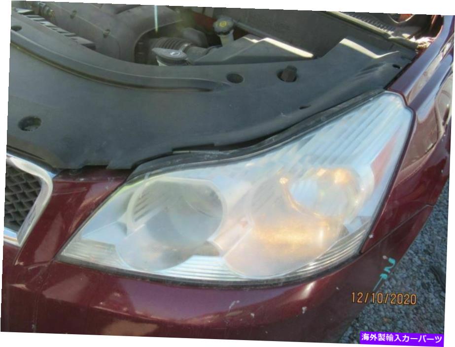 USヘッドライト ドライバーの左ヘッドライトがプロジェクタービームを収めます09-12 Traverse 2811555 Driver Left Headlight Without Projector Beam Fits 09-12 TRAVERSE 2811555【並行輸入品】