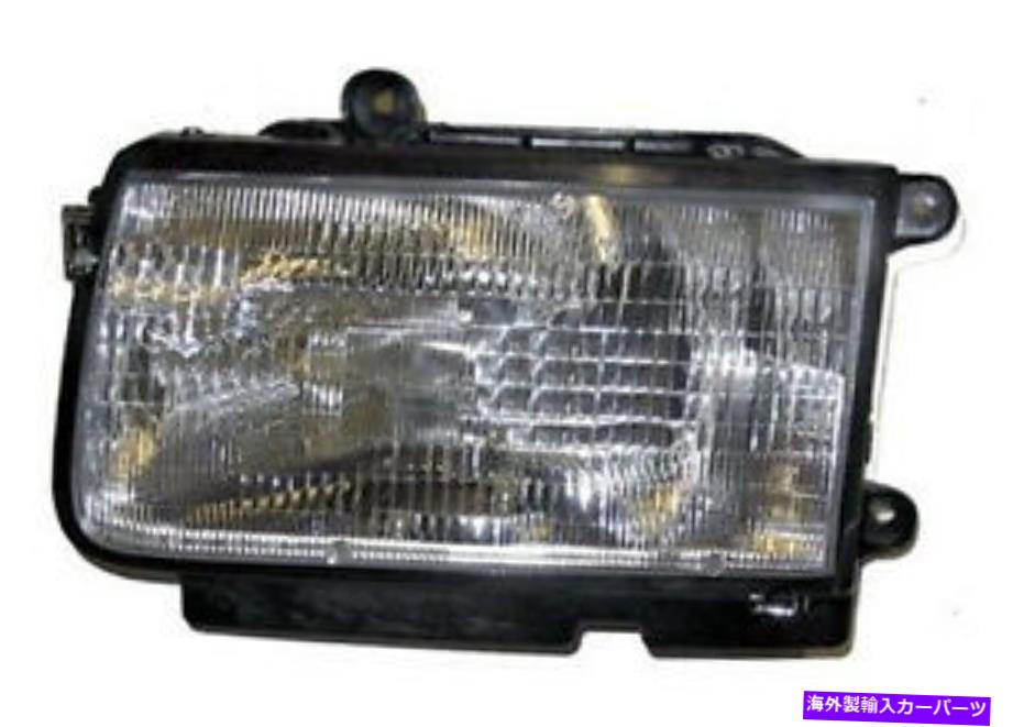 USヘッドライト 新しい交換用ヘッドライトアセンブリLH / 1998-99パスポートRodeo＆Isuzu Amigo New Replacement Headlight Assembly LH / FOR 1998-99 PASSPORT RODEO & ISUZU AMIGO【並行輸入品】
