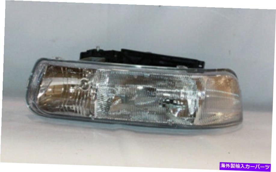 USヘッドライト ヘッドライトアセンブリはTYC 20-5500-00を去った Headlight Assembly Left TYC 20-5500-00【並行輸入品】