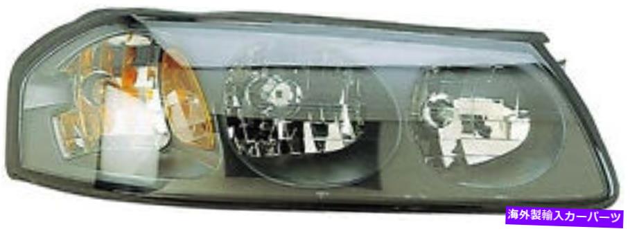USヘッドライト 00-04インパラ照明右助手席側RHランプ 00-04 Impala HEADLIGHT Right Passenger Side RH Lamp【並行輸入品】