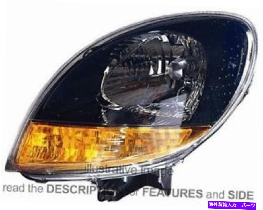 USヘッドライト LHD Headlight Renault Kangoo 2003-2007左側088710 LHD Headlight Renault Kangoo 2003-2007 Left Side 088710【並行輸入品】｜Us Custom Parts Shop USDM 30,993円