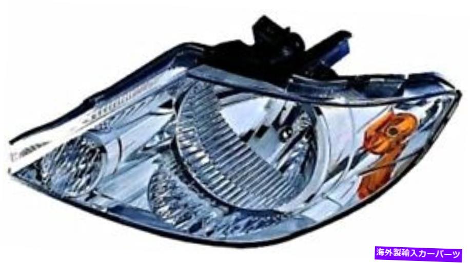 USヘッドライト ホンダシティヘッドライトは2002-2004を残しました HONDA CITY HeadLight LEFT 2002-2004【並行輸入品】