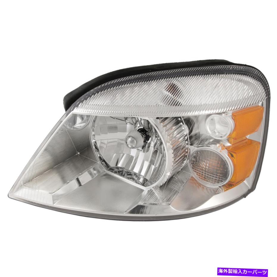 USヘッドライト ヘッドライト左の運転手ハロゲンは2004-2007フォードFreestar Montereyに収まる Headlight Left Driver Side Halogen Fits 2004-2007 Ford Freestar Monterey【並行輸入品】