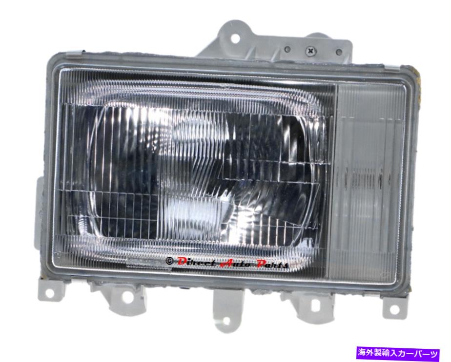 USヘッドライト *新しい*ヘッドライトヘッドライトランプは三菱キャンターFe 3/4＃1998 -1995左LH *NEW* HEADLIGHT HEAD LIGHT LAMP for MITSUBISHI CANTER FE 3/4# 1998 -1995 LEFT LH【並行輸入品】