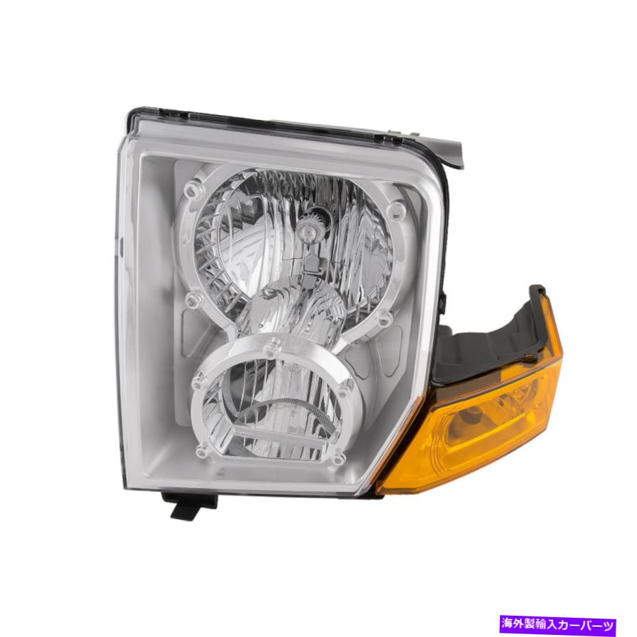 USヘッドライト 2006-2009 Jeep Commander Headlightヘッドランプ左のドライバ側ハロゲン Fits 2006-2009 Jeep Commander Headlight Headlamp Left Driver Side Halogen New【並行輸入品】｜Us Custom Parts Shop USDM 30,993円