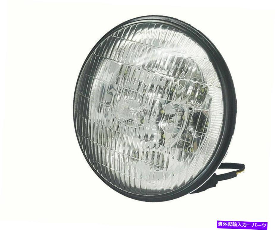 USヘッドライト ランドローバーディフェンダーRRクラシックのためのLED変換キットへのガラスシールビーム GLASS SEALED BEAM TO LED CONVERSION KIT FOR LAND ROVER DEFENDER RR CLASSIC【並行輸入品】