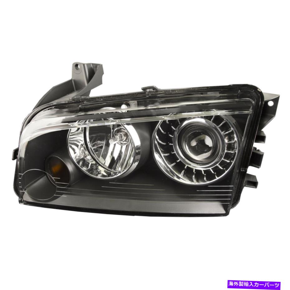USヘッドライト ヘッドライトHID right（W / O HIDキット）2008-2010 Dodge Charger Headlight HID Right (w/o HID Kit) Fits 2008-2010 Dodge Charger【並行輸入品】